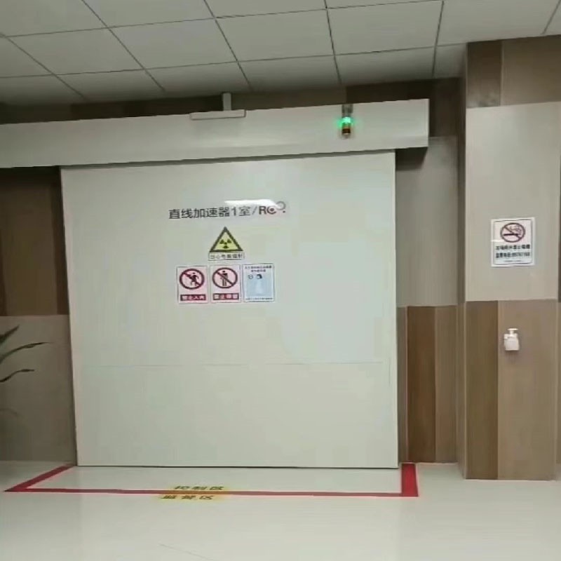 宝山对开铅门