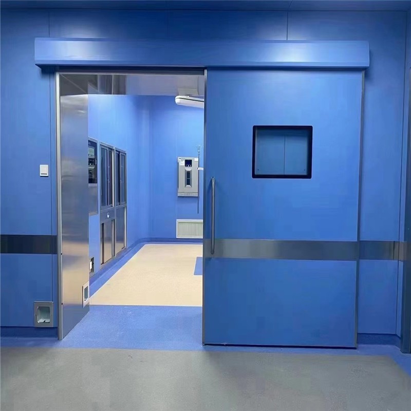 宝山x光机房铅门